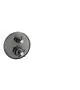 AXOR-HG-AXOR-Montreux-Thermostat-Unterputz-mit-Kreuzgriff-und-Ab-und-Umstellventil-Polished-Black-Chrome-16820330 gallery number 1